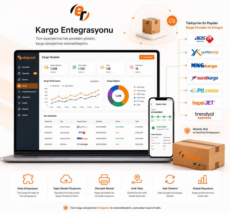 kargo entegrasyonu
